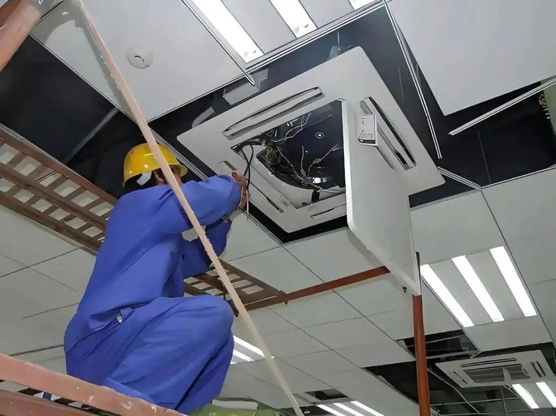 空调清洗视频:你真的了解吗?